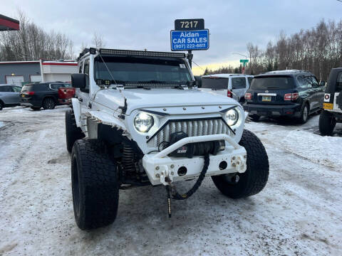 Jeep Wrangler Unlimited For Sale in Anchorage, AK - AIDAN CAR SALES