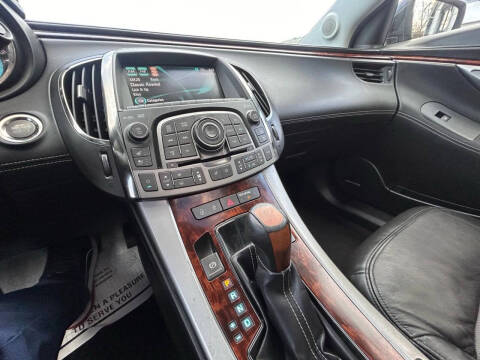 2011 Buick LaCrosse CXS