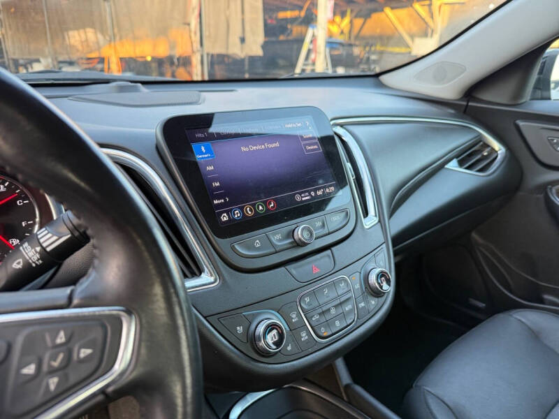 2021 Chevrolet Malibu Premier