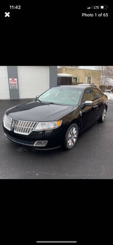 2012 Lincoln MKZ for sale at Trocci's Auto Sales in West Pittsburg PA