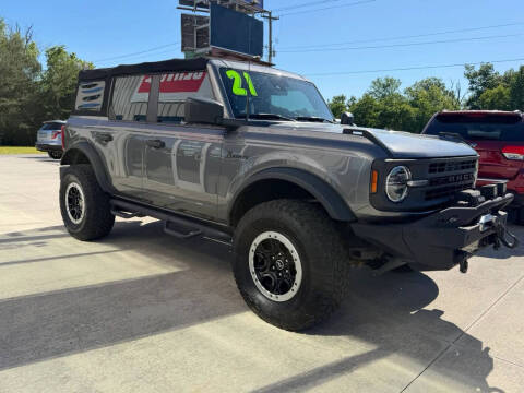 2021 Ford Bronco