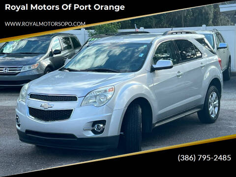 2012 Chevrolet Equinox for sale at Royal Motors of Port Orange in Port Orange FL