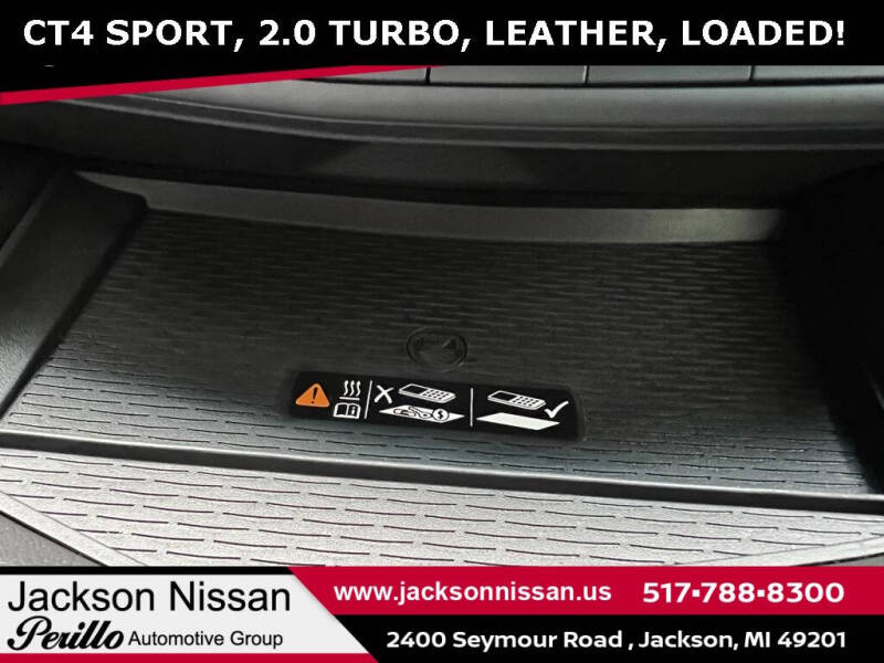 2025 Cadillac CT4 Sport