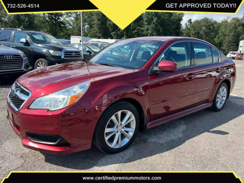 2013 Subaru Legacy for sale at Certified Premium Motors in Lakewood NJ