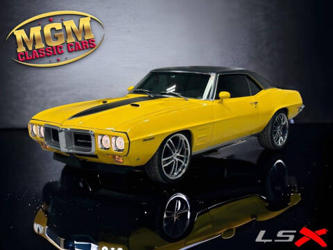 1969 Pontiac Firebird for sale at MGM CLASSIC CARS in Addison IL