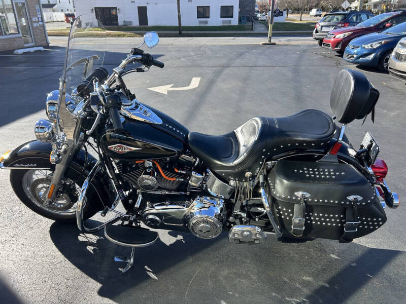 2015 Harley-Davidson Heritage Softail Classic