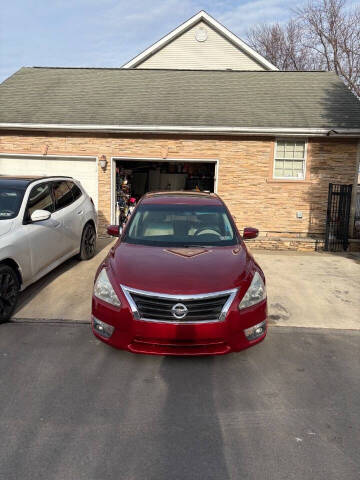 2013 Nissan Altima 3.5 SL