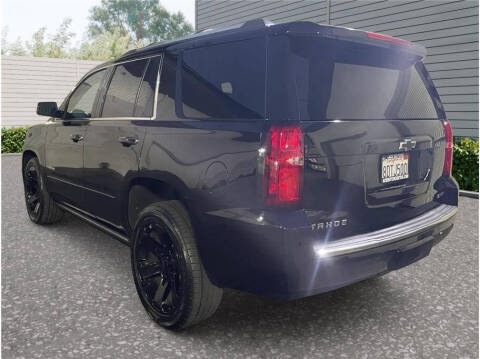 2018 Chevrolet Tahoe Premier