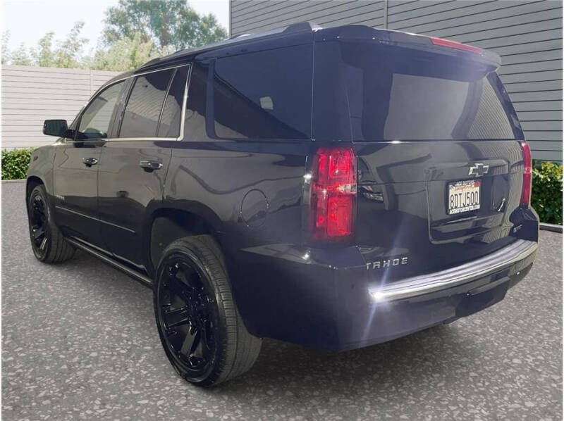 2018 Chevrolet Tahoe Premier