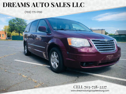2009 Chrysler Town and Country for sale at Dreams Auto Sales LLC in Leesburg VA
