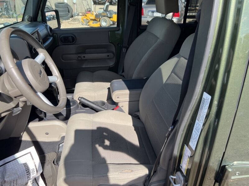2008 Jeep Wrangler Unlimited Sahara