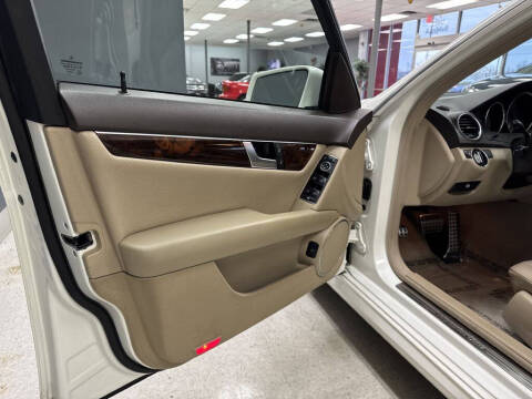 2012 Mercedes-Benz C-Class