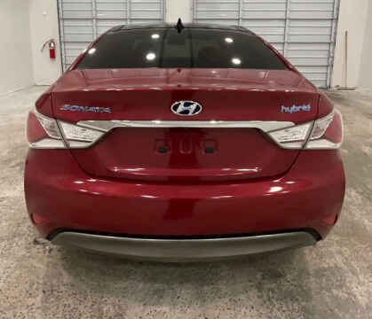 2011 Hyundai Sonata Hybrid