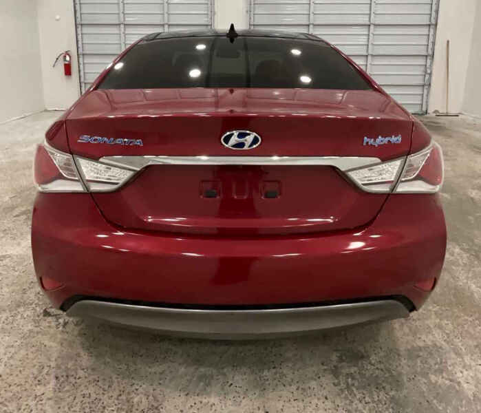2011 Hyundai Sonata Hybrid