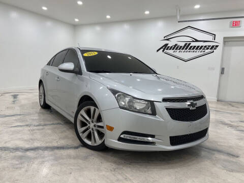 2012 Chevrolet Cruze for sale at Auto House of Bloomington in Bloomington IL