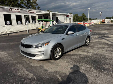 2017 Kia Optima LX