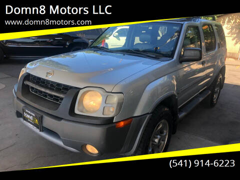 2002 Nissan Xterra for sale at Deals on Wheels of the Northwest LLC in Springfield OR