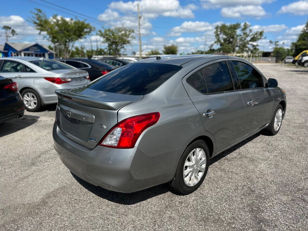 2014 Nissan Versa for sale at Fresh Drop Motors in Panama City, FL