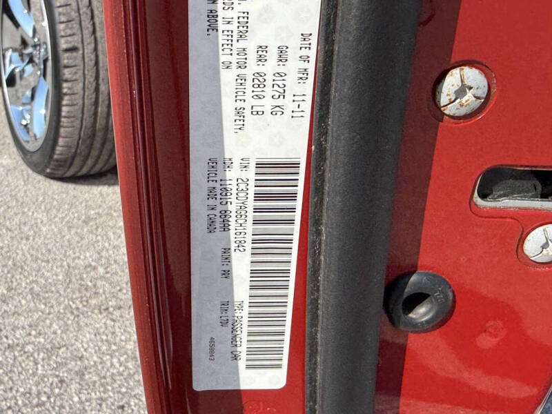 2012 Dodge Challenger