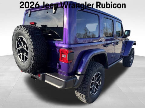 2026 Jeep Wrangler Rubicon