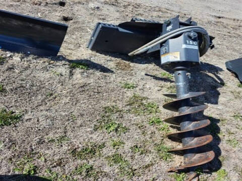 2015 Bobcat Post Auger