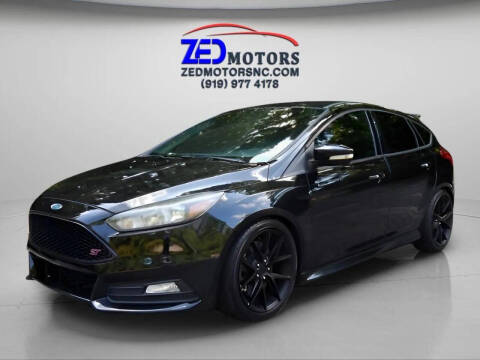 2017 Ford Focus ST