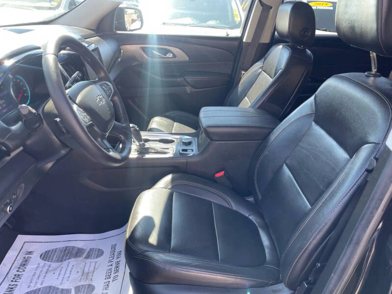 2020 Chevrolet Traverse RS