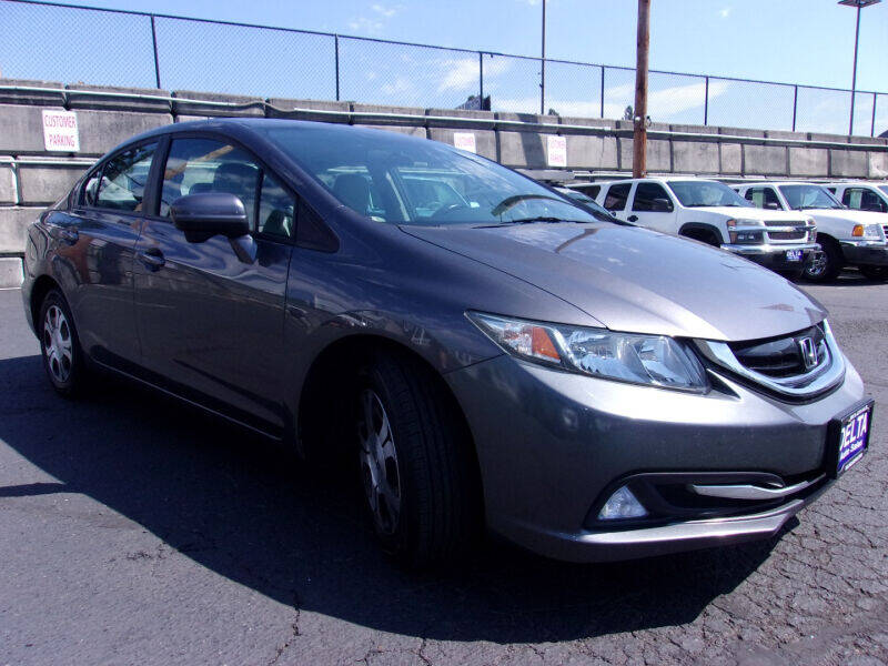 2015 Honda Civic for sale at Delta Auto Sales in Milwaukie OR