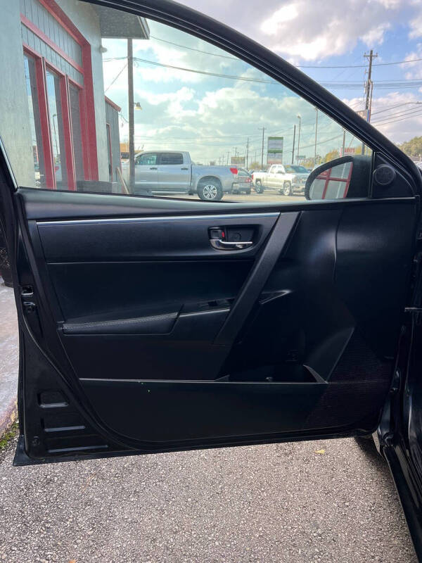 2015 Toyota Corolla S