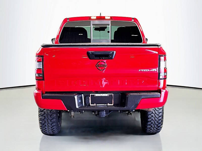 2022 Nissan Frontier