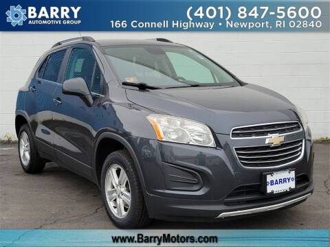 2016 Chevrolet Trax for sale at BARRYS Auto Group Inc in Newport RI