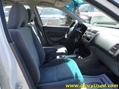 2004 Honda Civic Value Package