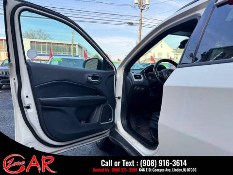 2021 Jeep Compass 80th Anniversary Edition