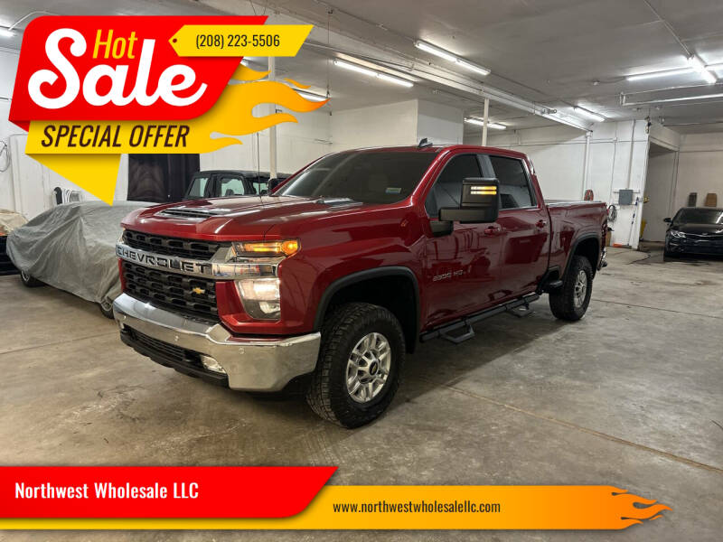 2021 Chevrolet Silverado 2500HD LT's photo