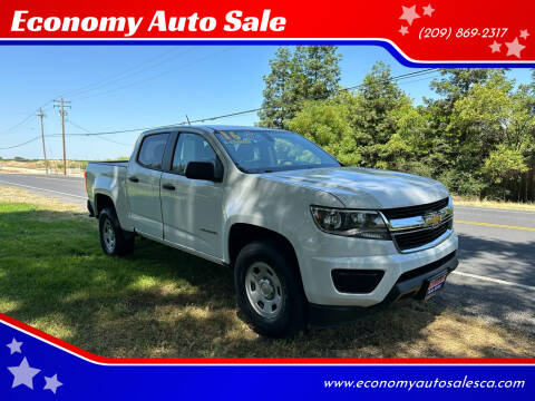 2016 Chevrolet Colorado for sale at Economy Auto Sale in Riverbank CA