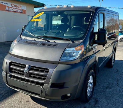 2014 dodge cargo clearance van for sale