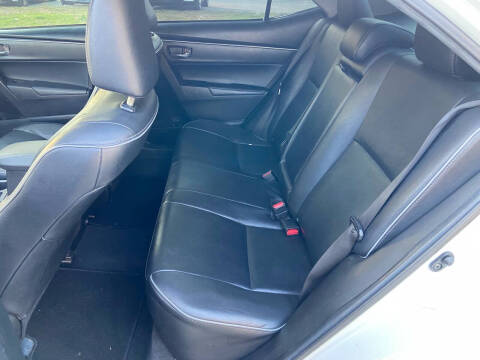 2018 Toyota Corolla XLE