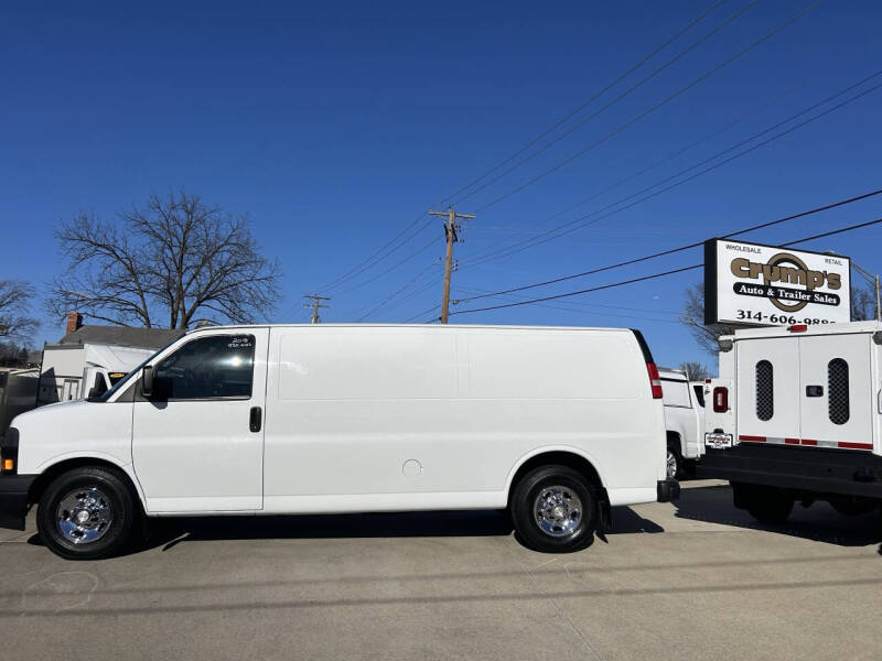 2018 Chevrolet Express 3500
