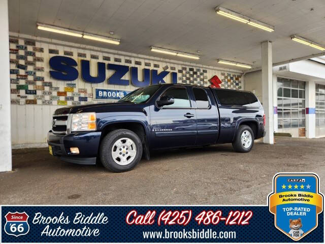 2008 Chevrolet Silverado 1500