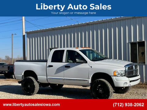 2004 Dodge Ram Pickup 2500 for sale at Liberty Auto Sales in Merrill IA