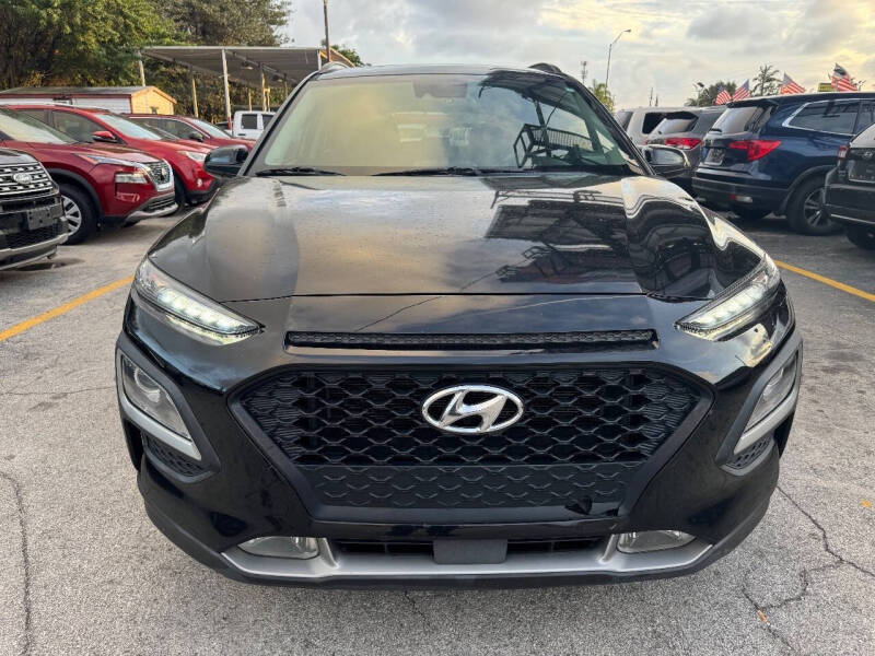 2018 Hyundai Kona SEL