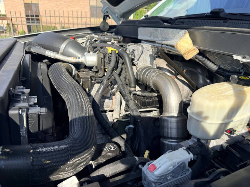 2017 Chevrolet Silverado 2500HD