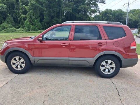 2009 Kia Borrego EX