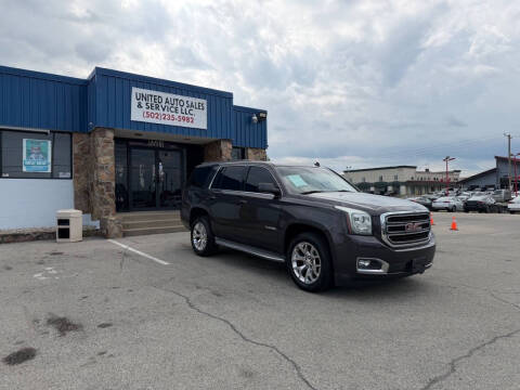 2015 GMC Yukon SLE