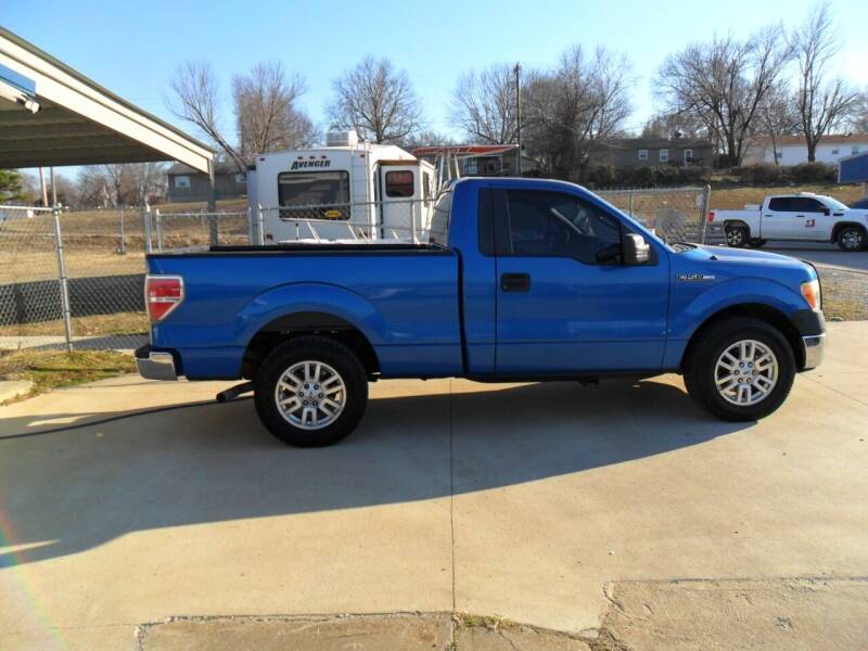 2009 Ford F-150 for sale at C MOORE CARS in Grove OK