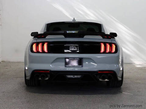 2022 Ford Mustang Mach 1