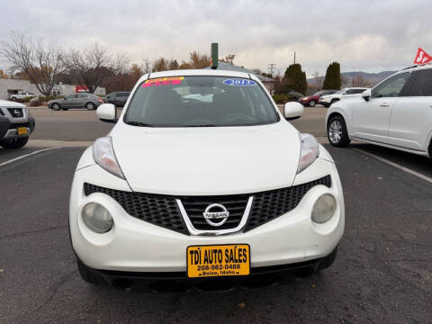 2013 Nissan JUKE SL