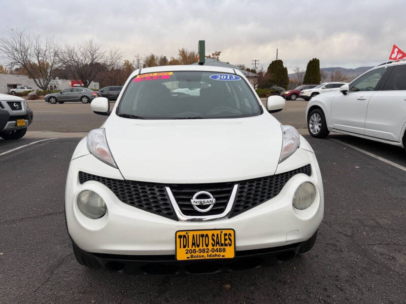 2013 Nissan JUKE SL
