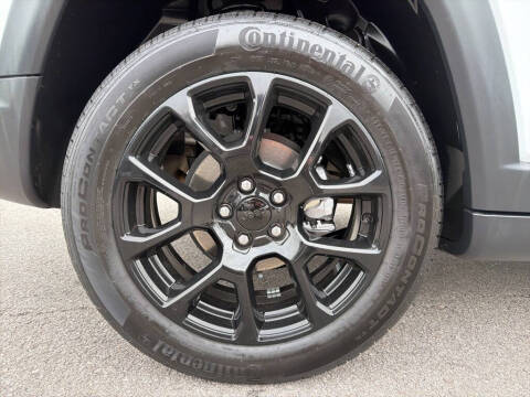 2022 Jeep Compass Altitude