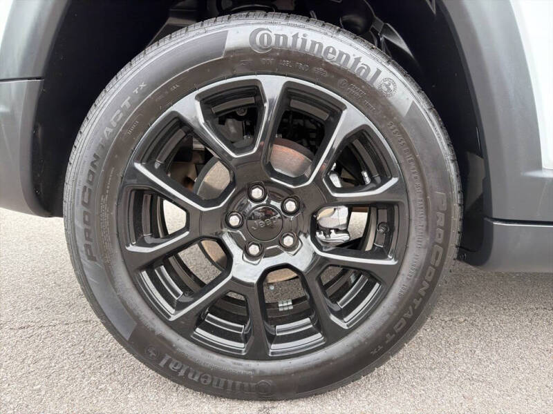 2022 Jeep Compass Altitude